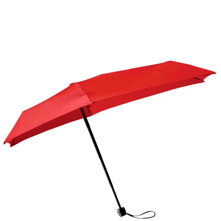 Paraplu'S>Senz Micro Manual Opvouwbare Stormparaplu passion red