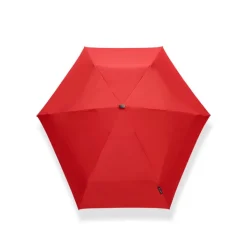 Paraplu'S>Senz Micro Manual Opvouwbare Stormparaplu passion red