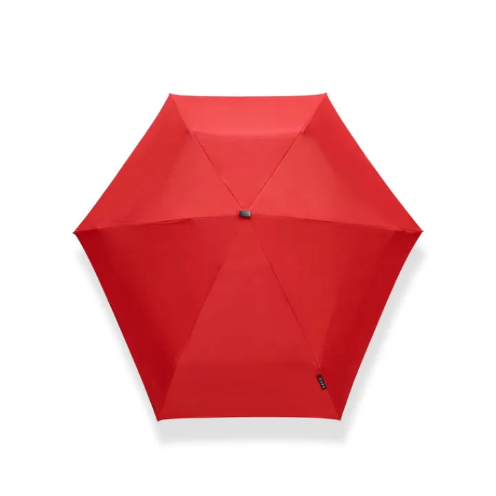 Paraplu'S>Senz Micro Manual Opvouwbare Stormparaplu passion red