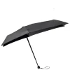 Paraplu'S>Senz Micro Manual Opvouwbare Stormparaplu pure black