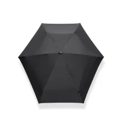 Paraplu'S>Senz Micro Manual Opvouwbare Stormparaplu pure black