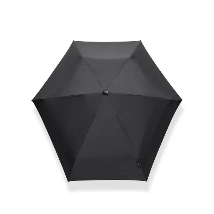 Paraplu'S>Senz Micro Manual Opvouwbare Stormparaplu pure black