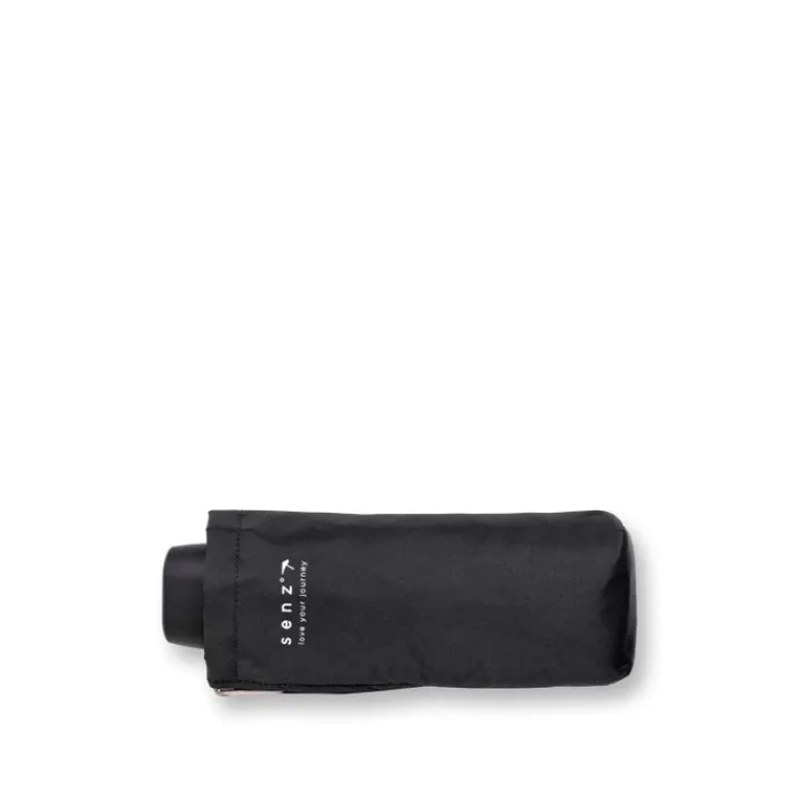 Paraplu'S>Senz Micro Manual Opvouwbare Stormparaplu pure black