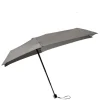 Paraplu'S>Senz Micro Manual Opvouwbare Stormparaplu silk grey