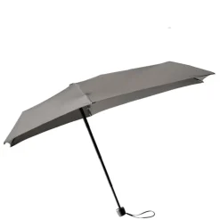 Paraplu'S>Senz Micro Manual Opvouwbare Stormparaplu silk grey