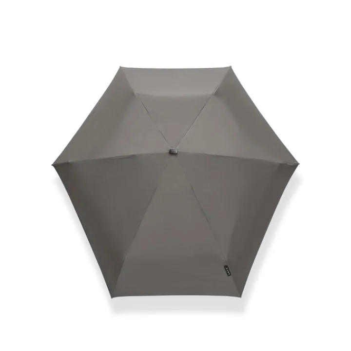 Paraplu'S>Senz Micro Manual Opvouwbare Stormparaplu silk grey