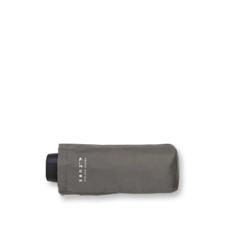 Paraplu'S>Senz Micro Manual Opvouwbare Stormparaplu silk grey