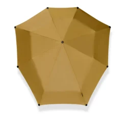 Paraplu'S>Senz Mini Automatic Foldable Storm Umbrella golden palm