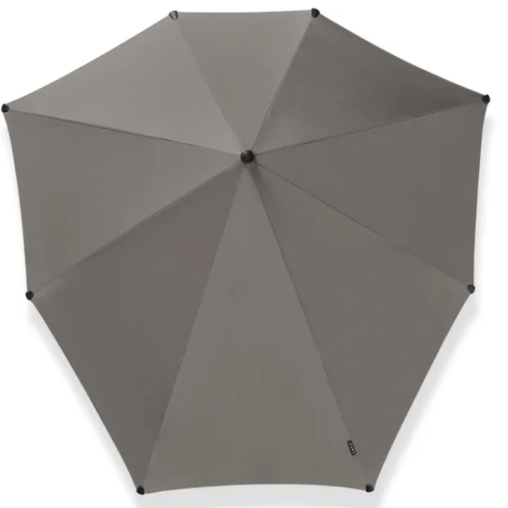 Paraplu'S>Senz XXL Stick Stormparaplu silk grey