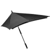 Paraplu'S>Senz XXL Stick Stormparaplu black reflective
