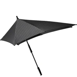 Paraplu'S>Senz XXL Stick Stormparaplu pin stripes black
