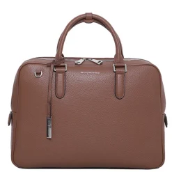15 Inch Laptoptassen|Laptop Schoudertassen>Smaak Amsterdam Adam Workbag camel