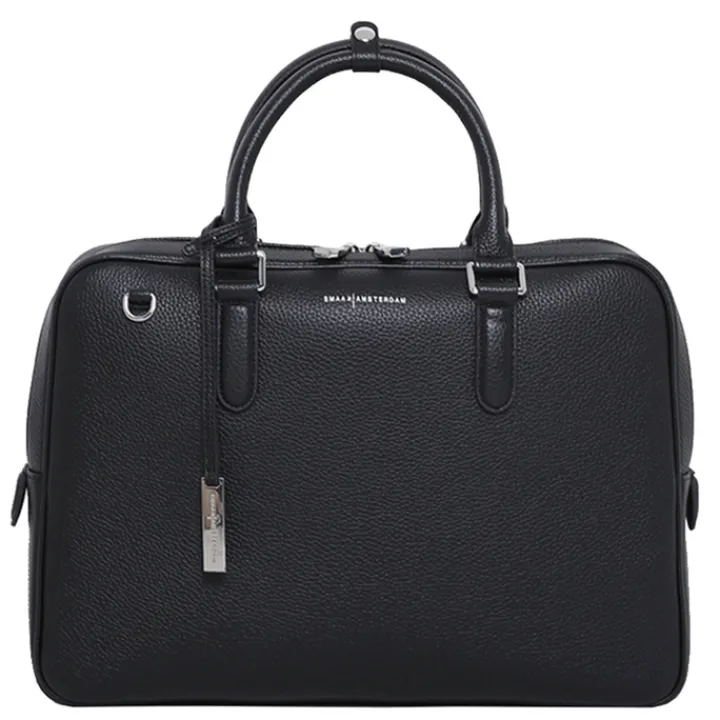 15 Inch Laptoptassen|Laptop Schoudertassen>Smaak Amsterdam Adam Workbag black