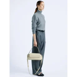 Schoudertassen|Crossbody>Smaak Amsterdam Aileen Crossbody limestone