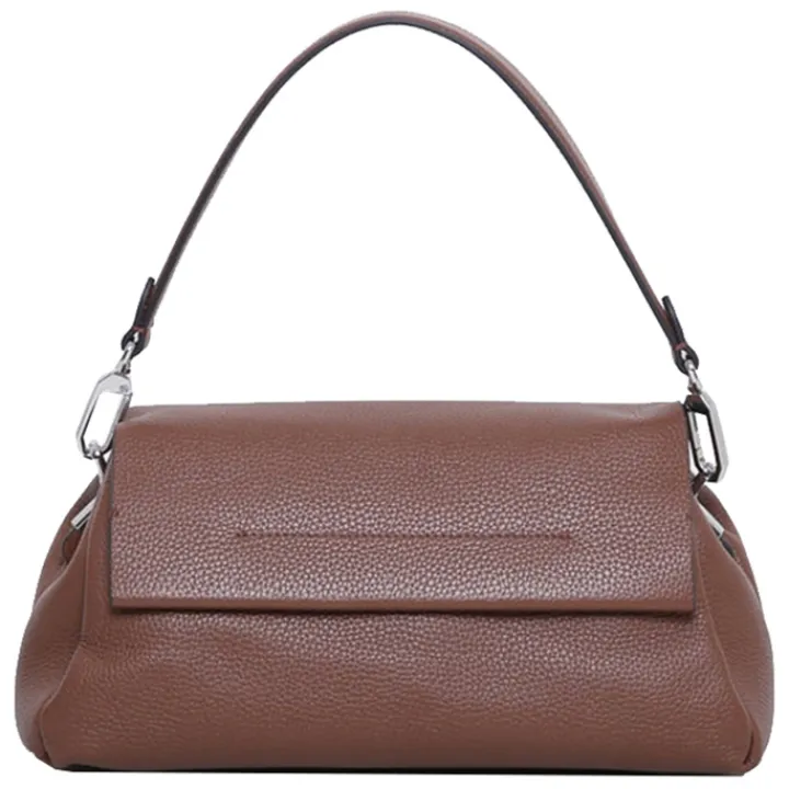 Schoudertassen|Crossbody>Smaak Amsterdam Aileen Crossbody camel