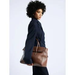 Schoudertassen|Handtassen>Smaak Amsterdam Barbra XL Workingbag camel