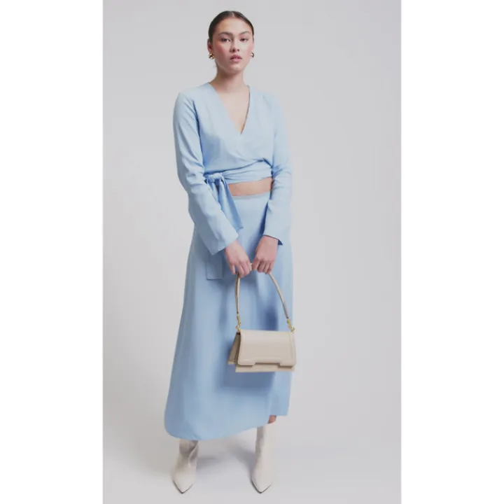 Schoudertassen|Crossbody>Smaak Amsterdam Bitti Shoulderbag limestone