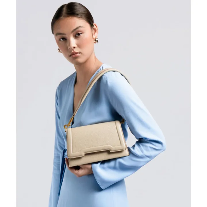 Schoudertassen|Crossbody>Smaak Amsterdam Bitti Shoulderbag limestone