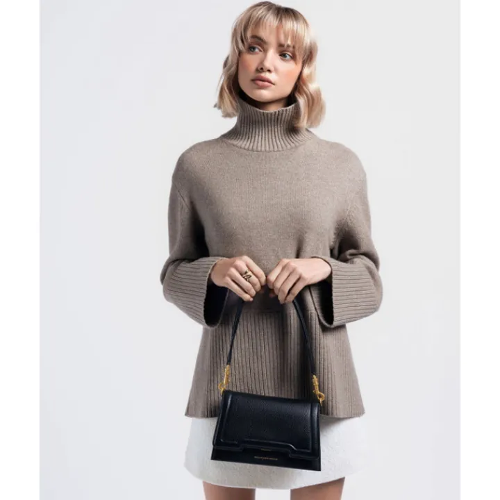 Schoudertassen|Crossbody>Smaak Amsterdam Bitti Shoulderbag black