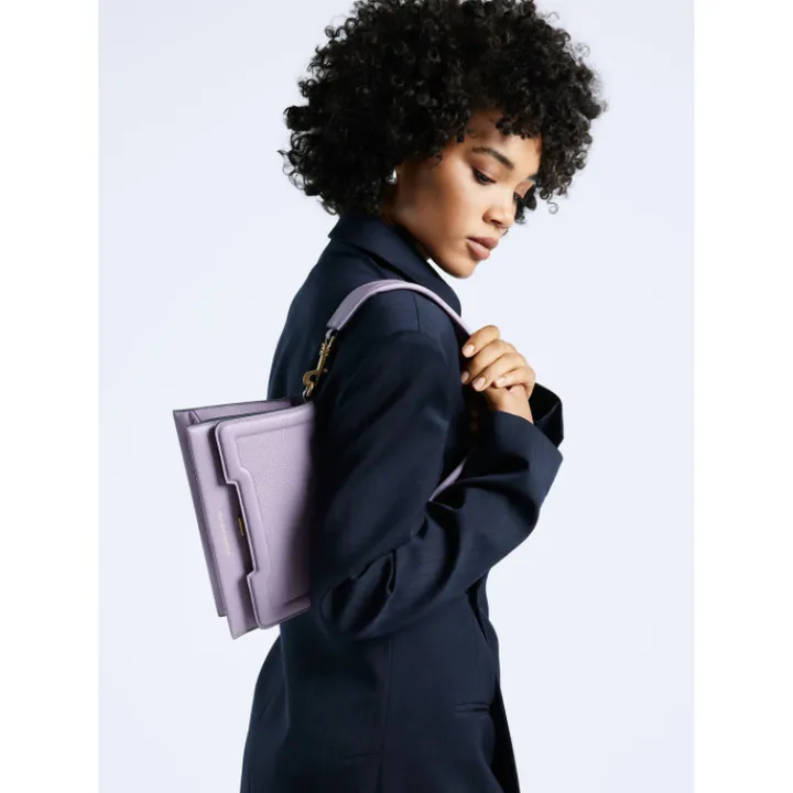 Schoudertassen|Crossbody>Smaak Amsterdam Bitti Shoulderbag fig