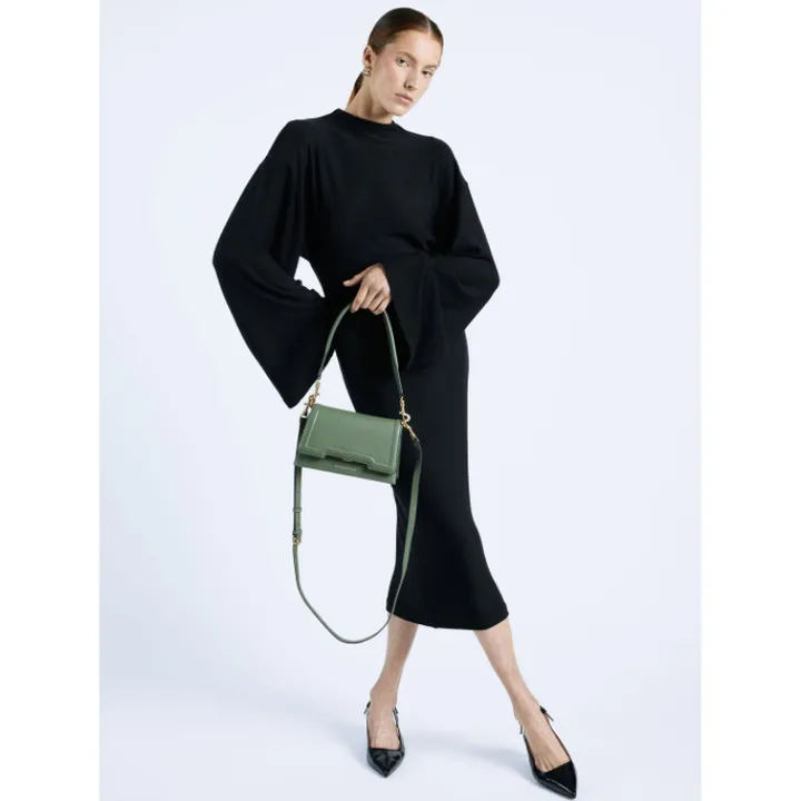 Schoudertassen|Crossbody>Smaak Amsterdam Bitti Shoulderbag pine