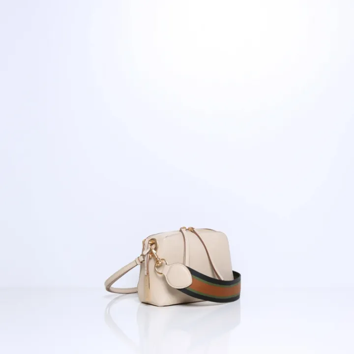 Schoudertassen|Crossbody>Smaak Amsterdam Blake Crossbody limestone