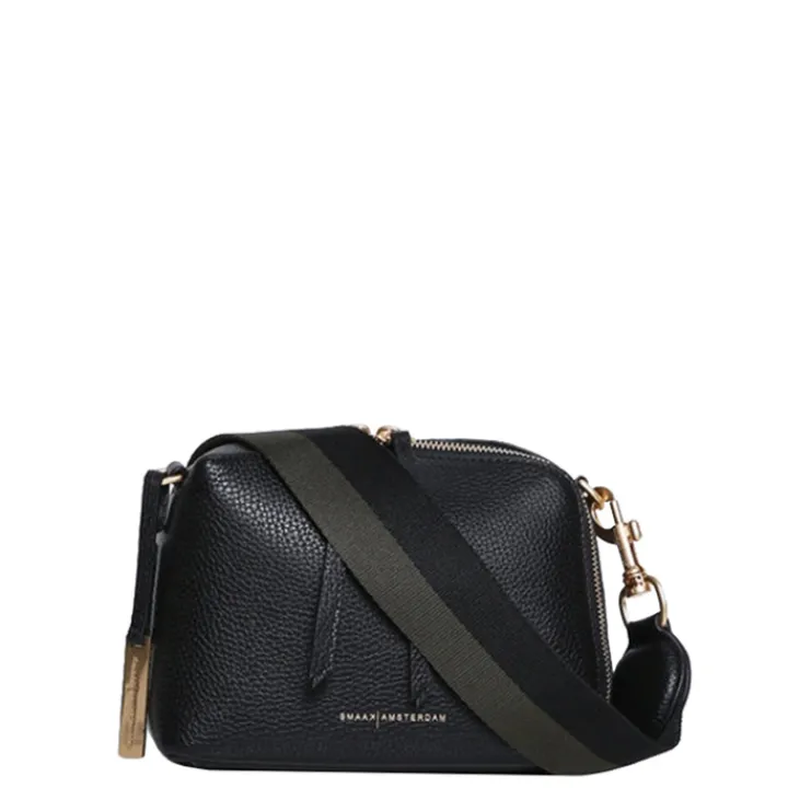 Schoudertassen|Crossbody>Smaak Amsterdam Blake Crossbody black
