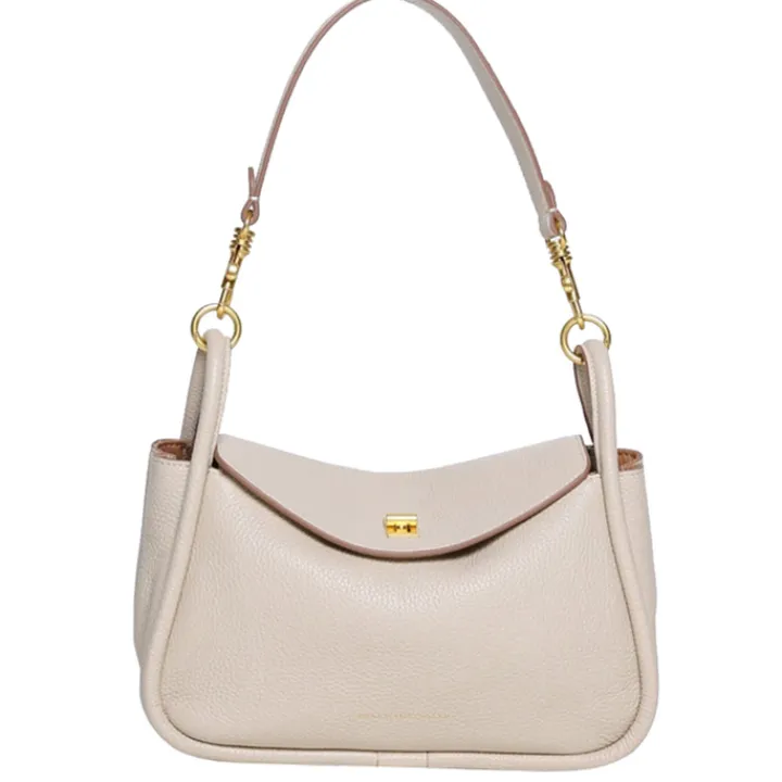 Schoudertassen|Crossbody>Smaak Amsterdam Cliff Crossbody limestone