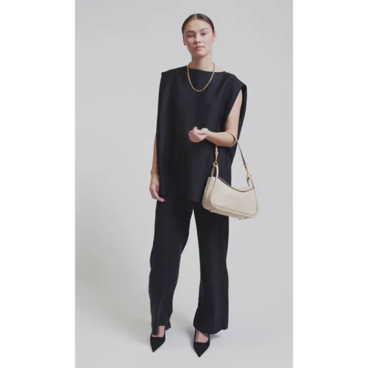 Schoudertassen|Crossbody>Smaak Amsterdam Cliff Crossbody limestone