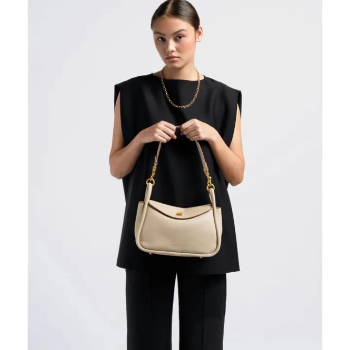 Schoudertassen|Crossbody>Smaak Amsterdam Cliff Crossbody limestone