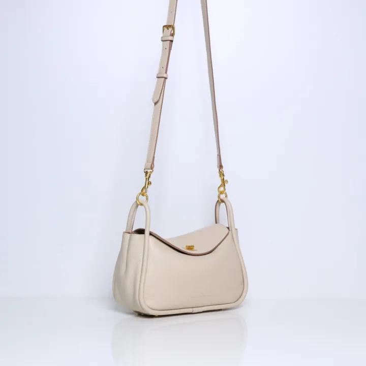 Schoudertassen|Crossbody>Smaak Amsterdam Cliff Crossbody limestone