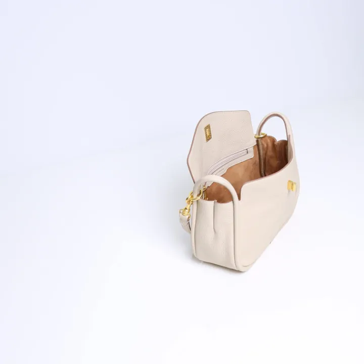 Schoudertassen|Crossbody>Smaak Amsterdam Cliff Crossbody limestone