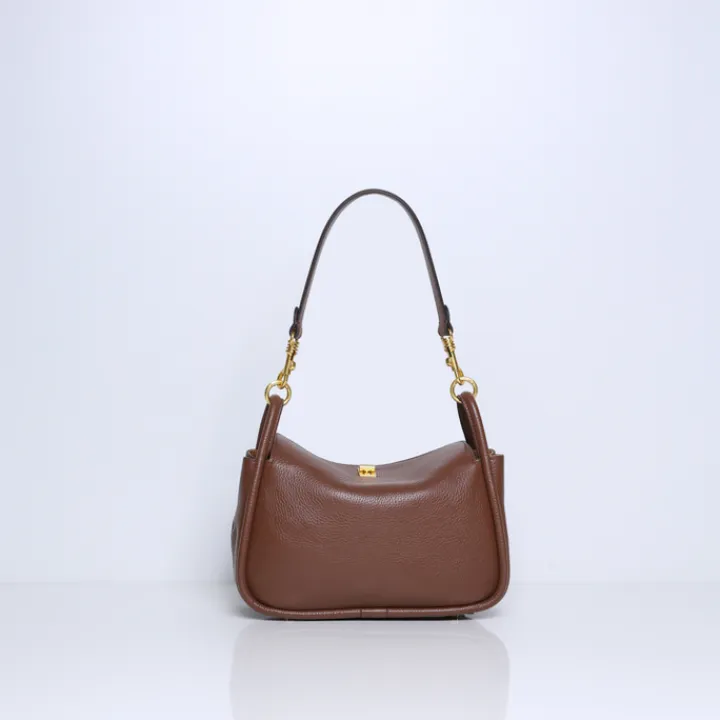 Schoudertassen|Crossbody>Smaak Amsterdam Cliff Crossbody camel