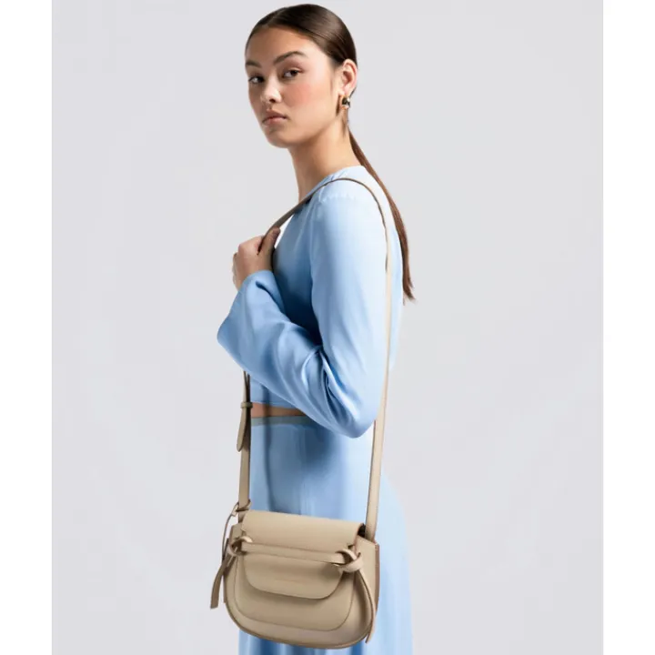 Schoudertassen|Crossbody>Smaak Amsterdam Clint Handbag limestone