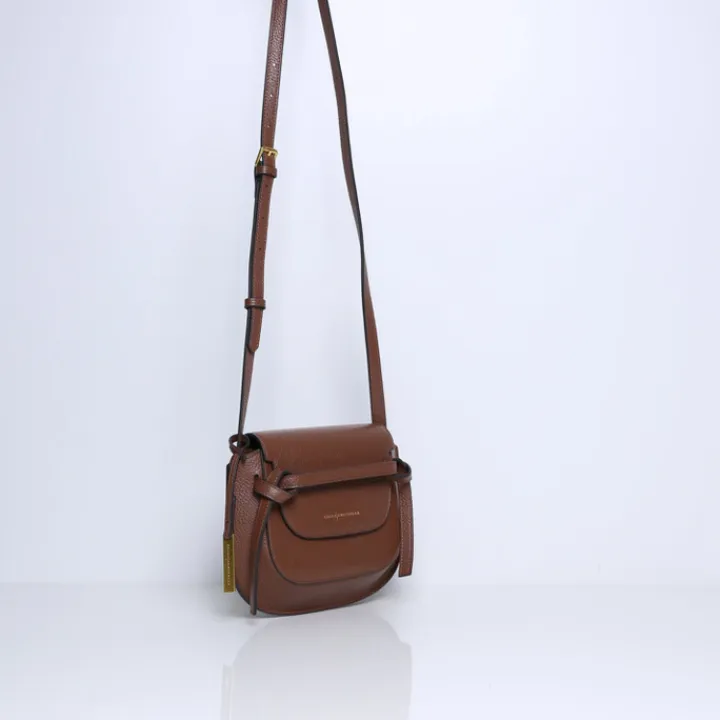 Schoudertassen|Crossbody>Smaak Amsterdam Clint Handbag camel