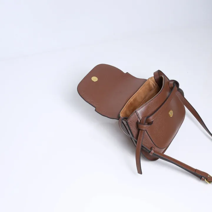 Schoudertassen|Crossbody>Smaak Amsterdam Clint Handbag camel
