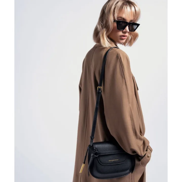 Fashion Tassen>Smaak Amsterdam Clint Handbag black
