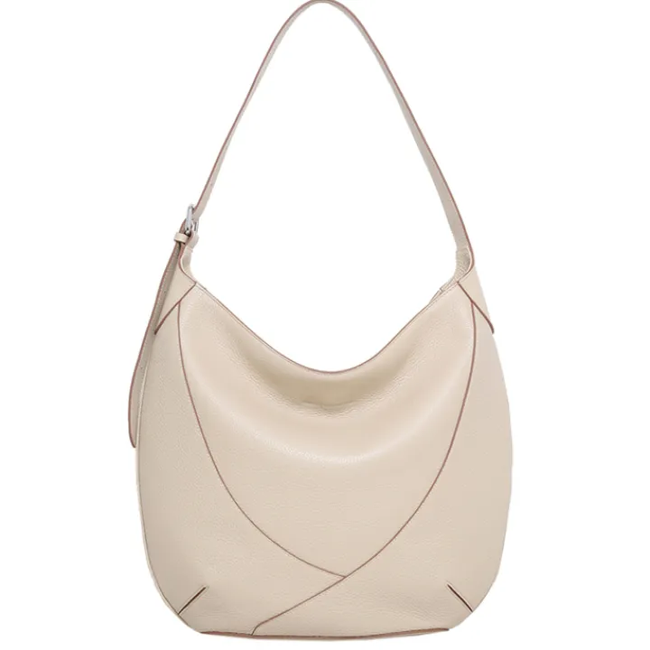 Schoudertassen|Fashion Tassen>Smaak Amsterdam Drew Handbag limestone