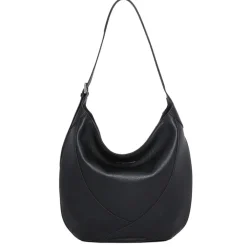 Schoudertassen|Fashion Tassen>Smaak Amsterdam Drew Handbag black