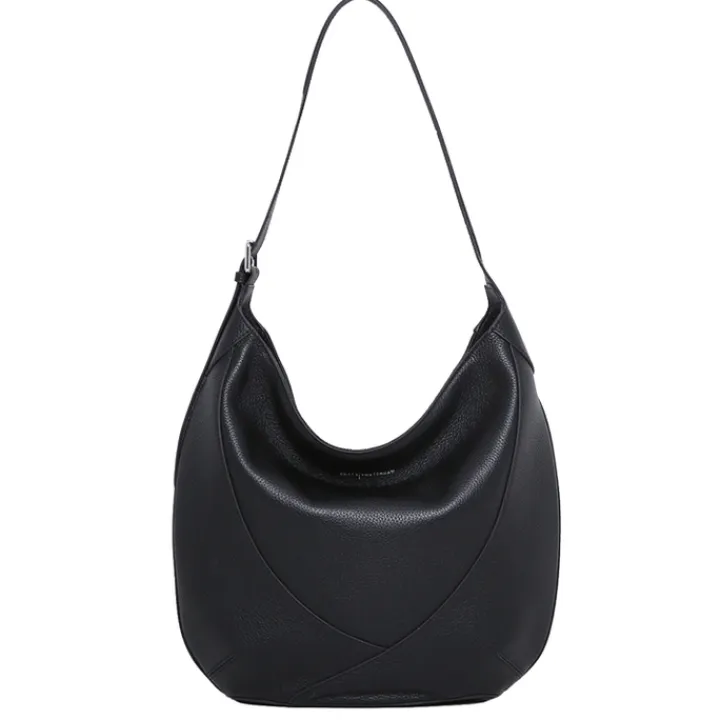 Schoudertassen|Fashion Tassen>Smaak Amsterdam Drew Handbag black