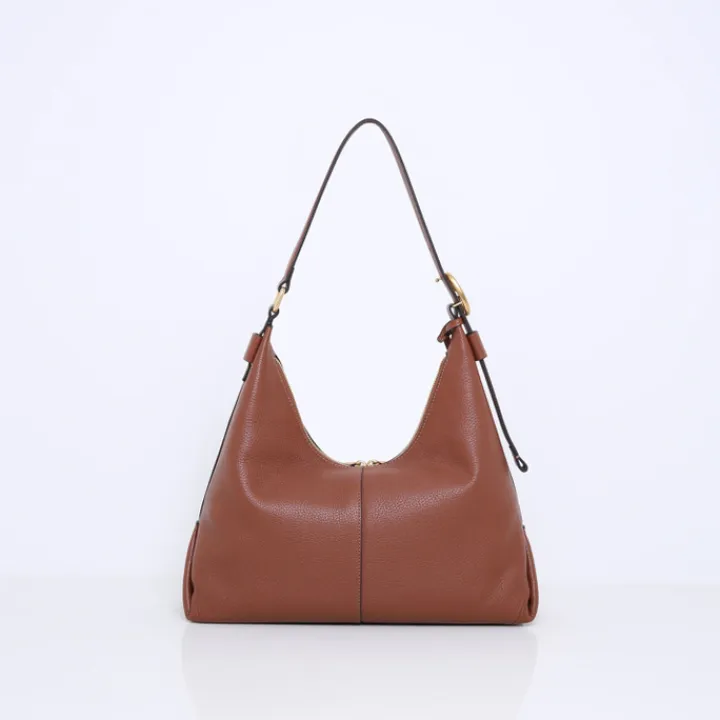 Schoudertassen|Fashion Tassen>Smaak Amsterdam Elke Shoulderbag camel