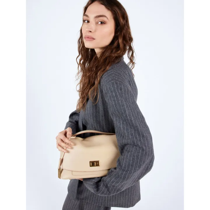 Schoudertassen|Handtassen>Smaak Amsterdam Ida Handbag limestone