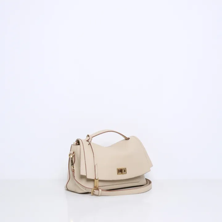 Schoudertassen|Handtassen>Smaak Amsterdam Ida Handbag limestone