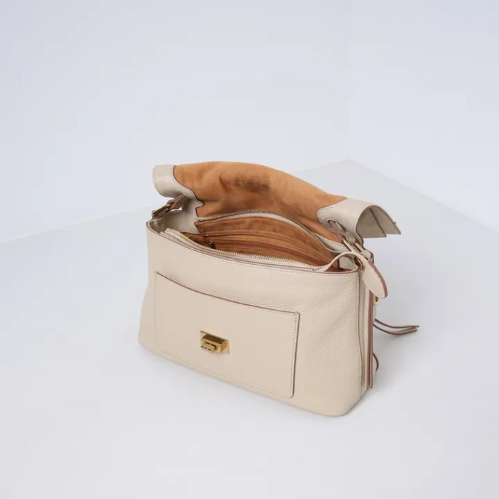 Schoudertassen|Handtassen>Smaak Amsterdam Ida Handbag limestone