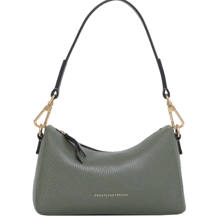 Schoudertassen|Crossbody>Smaak Amsterdam Jack Crossbody pine