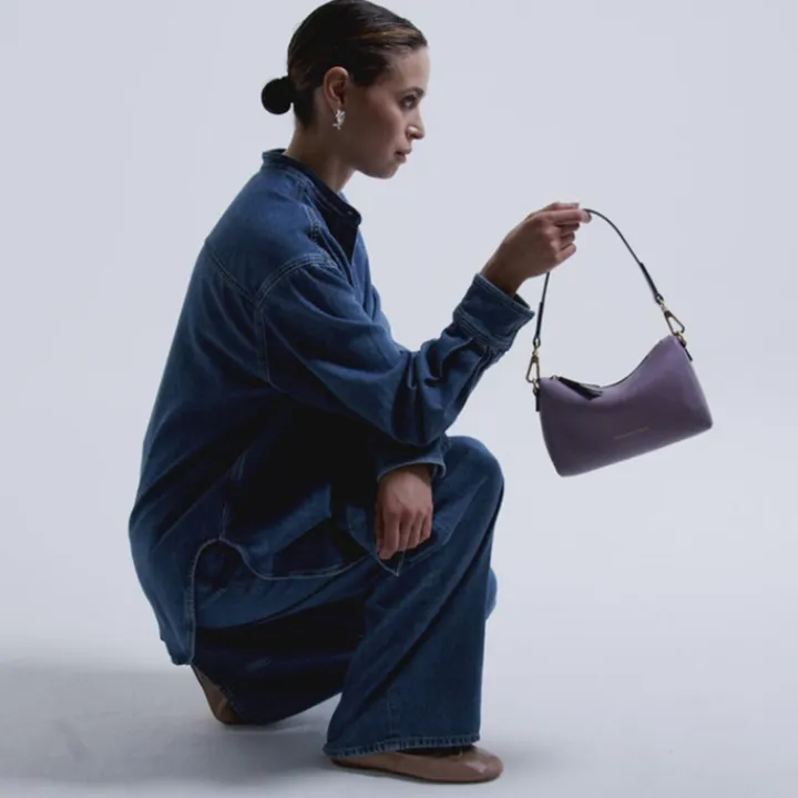 Schoudertassen|Crossbody>Smaak Amsterdam Jack Crossbody fig