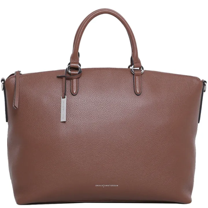 Schoudertassen|Handtassen>Smaak Amsterdam Marit Handbag camel