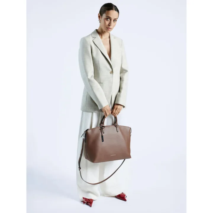 Schoudertassen|Handtassen>Smaak Amsterdam Marit Handbag camel
