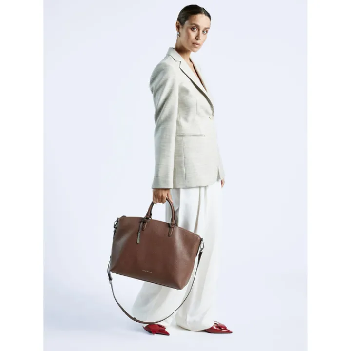 Schoudertassen|Handtassen>Smaak Amsterdam Marit Handbag camel