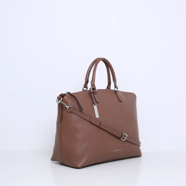 Schoudertassen|Handtassen>Smaak Amsterdam Marit Handbag camel